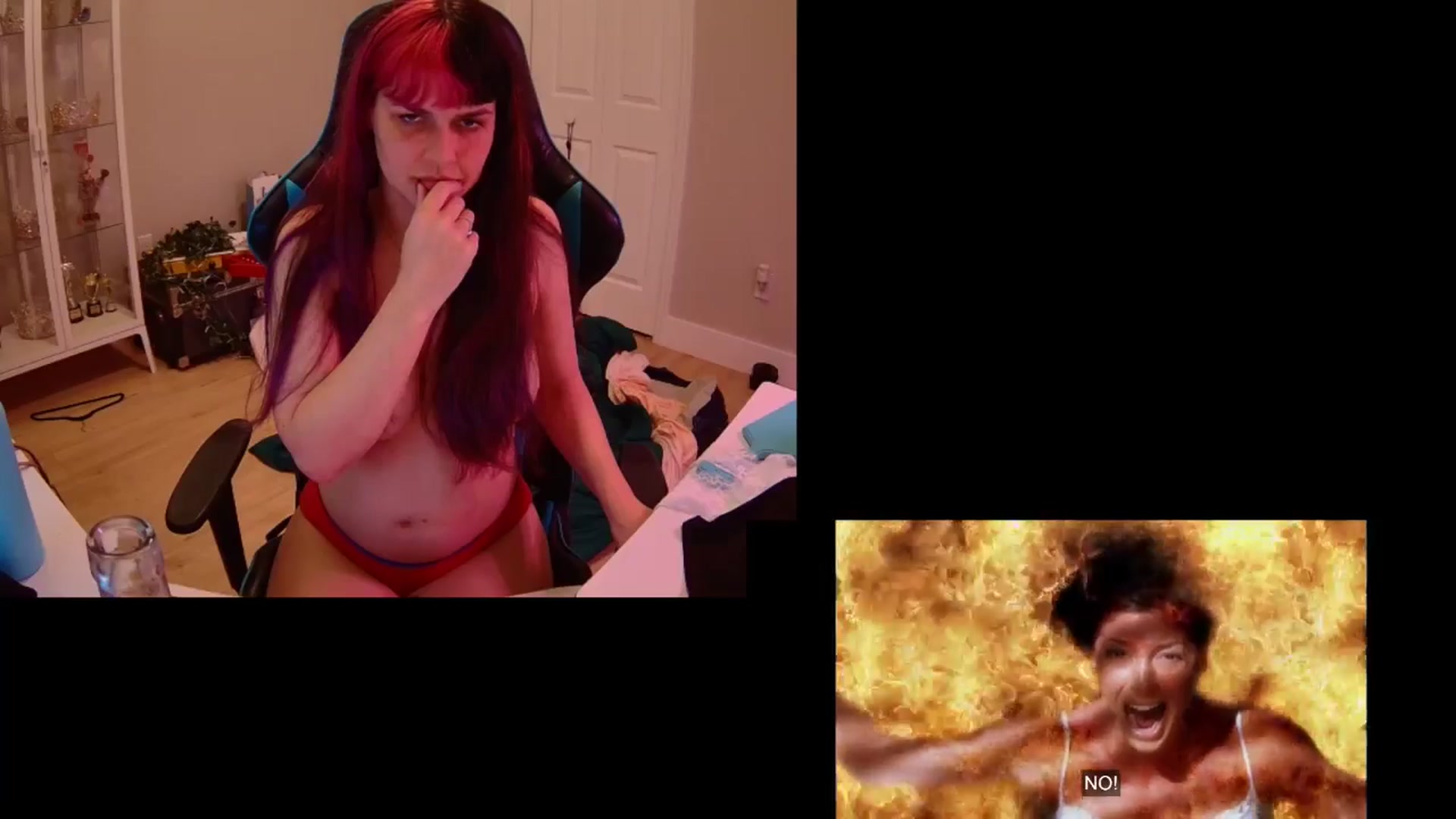 Gallery image thumbnail from DahliaIsDopey's myfreecams stream on, 02/16/2026, 03:21 image 17 of 20