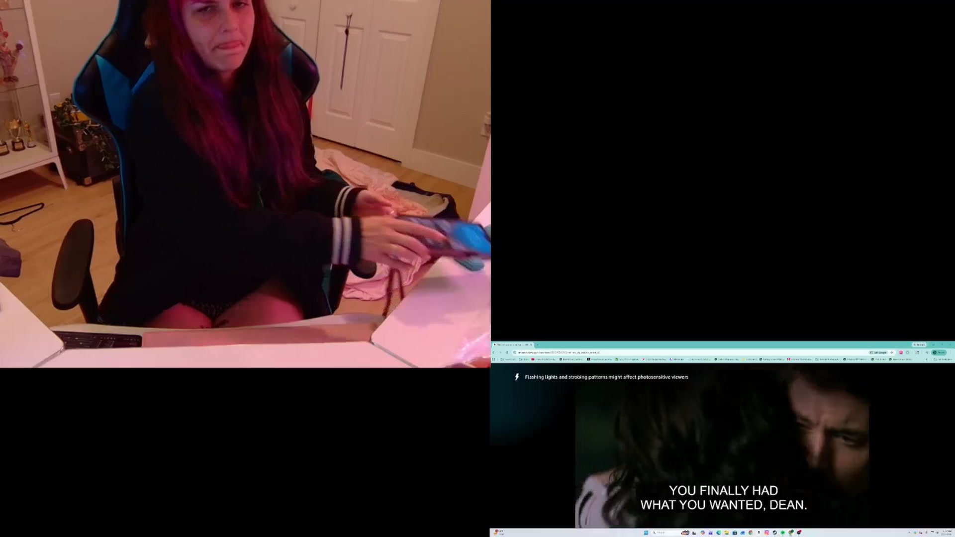 Gallery image thumbnail from DahliaIsDopey's myfreecams stream on, 02/19/2026, 02:06 image 6 of 20