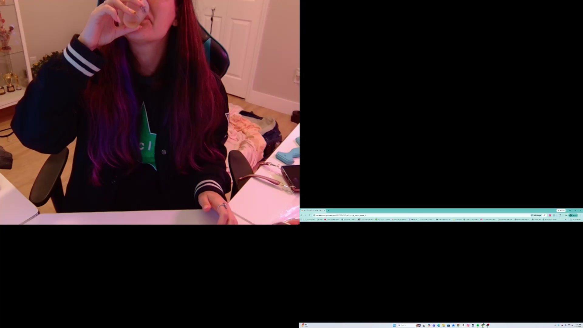 Gallery image thumbnail from DahliaIsDopey's myfreecams stream on, 02/19/2026, 02:06 image 1 of 20