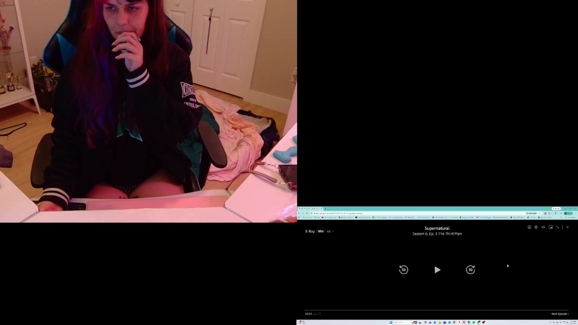 Gallery image thumbnail from DahliaIsDopey's myfreecams stream on, 02/19/2026, 02:06 image 5 of 20