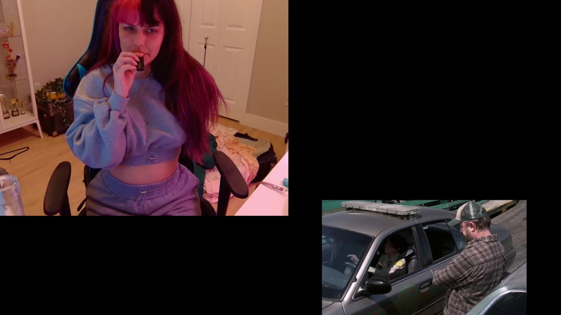 Gallery image thumbnail from DahliaIsDopey's myfreecams stream on, 02/23/2026, 02:46 image 4 of 20