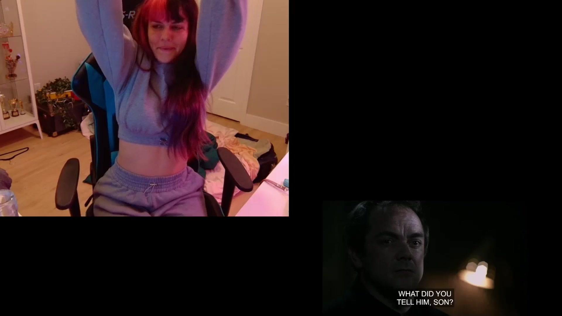 Gallery image thumbnail from DahliaIsDopey's myfreecams stream on, 02/23/2026, 02:46 image 12 of 20