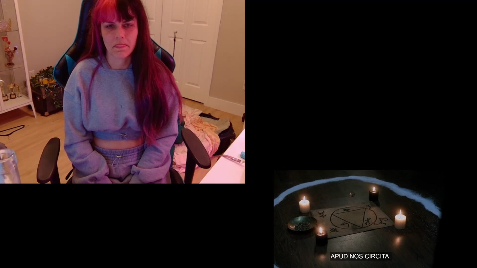 Gallery image thumbnail from DahliaIsDopey's myfreecams stream on, 02/23/2026, 02:46 image 6 of 20