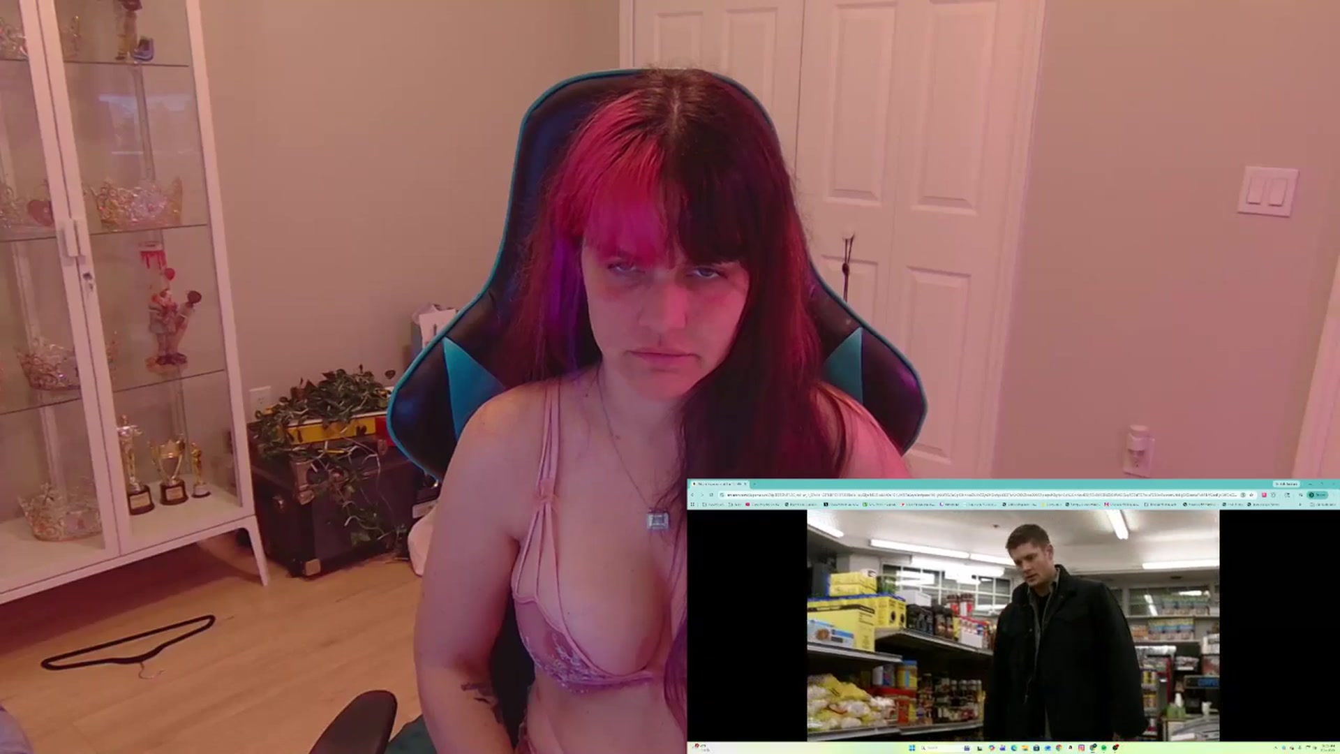 Gallery image thumbnail from DahliaIsDopey's myfreecams stream on, 03/16/2026, 02:26 image 6 of 20
