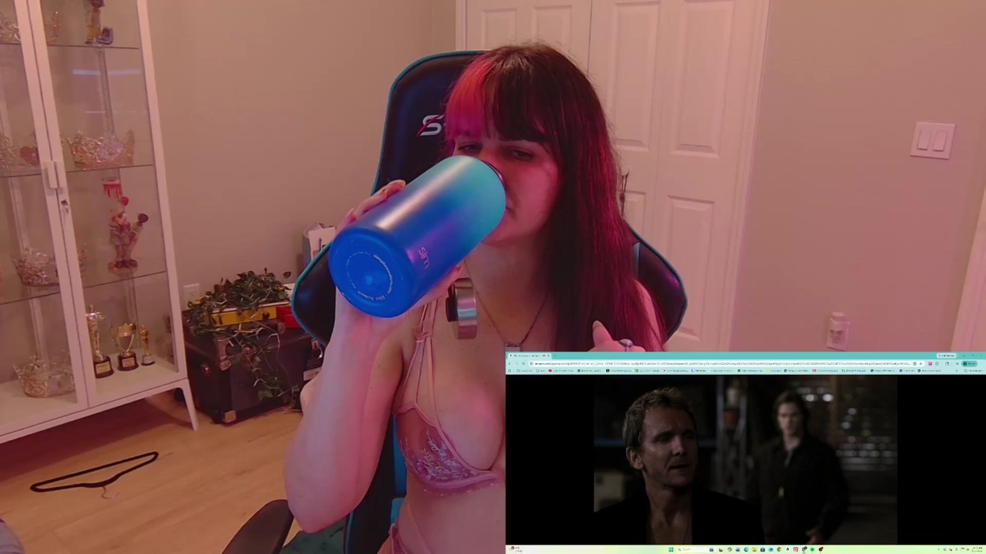 Gallery image thumbnail from DahliaIsDopey's myfreecams stream on, 03/16/2026, 02:26 image 1 of 20
