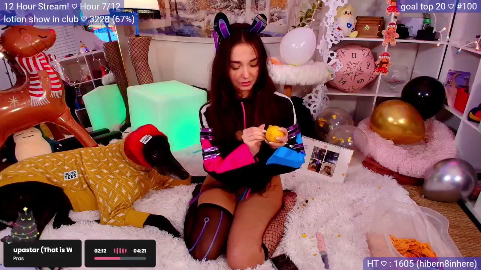 Gallery image thumbnail from DaintyNymphet's myfreecams stream on, 01/01/2026, 04:29 image 15 of 20