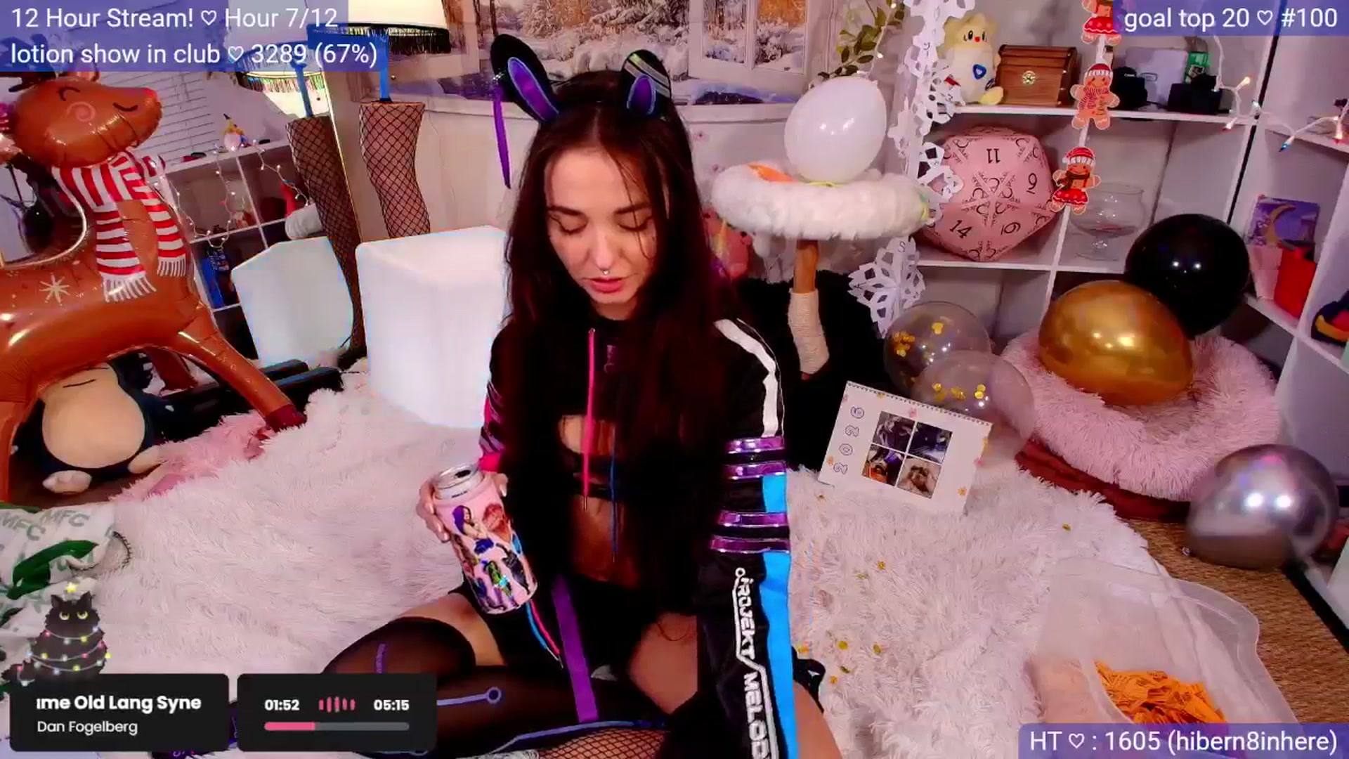 Gallery image thumbnail from DaintyNymphet's myfreecams stream on, 01/01/2026, 04:29 image 11 of 20