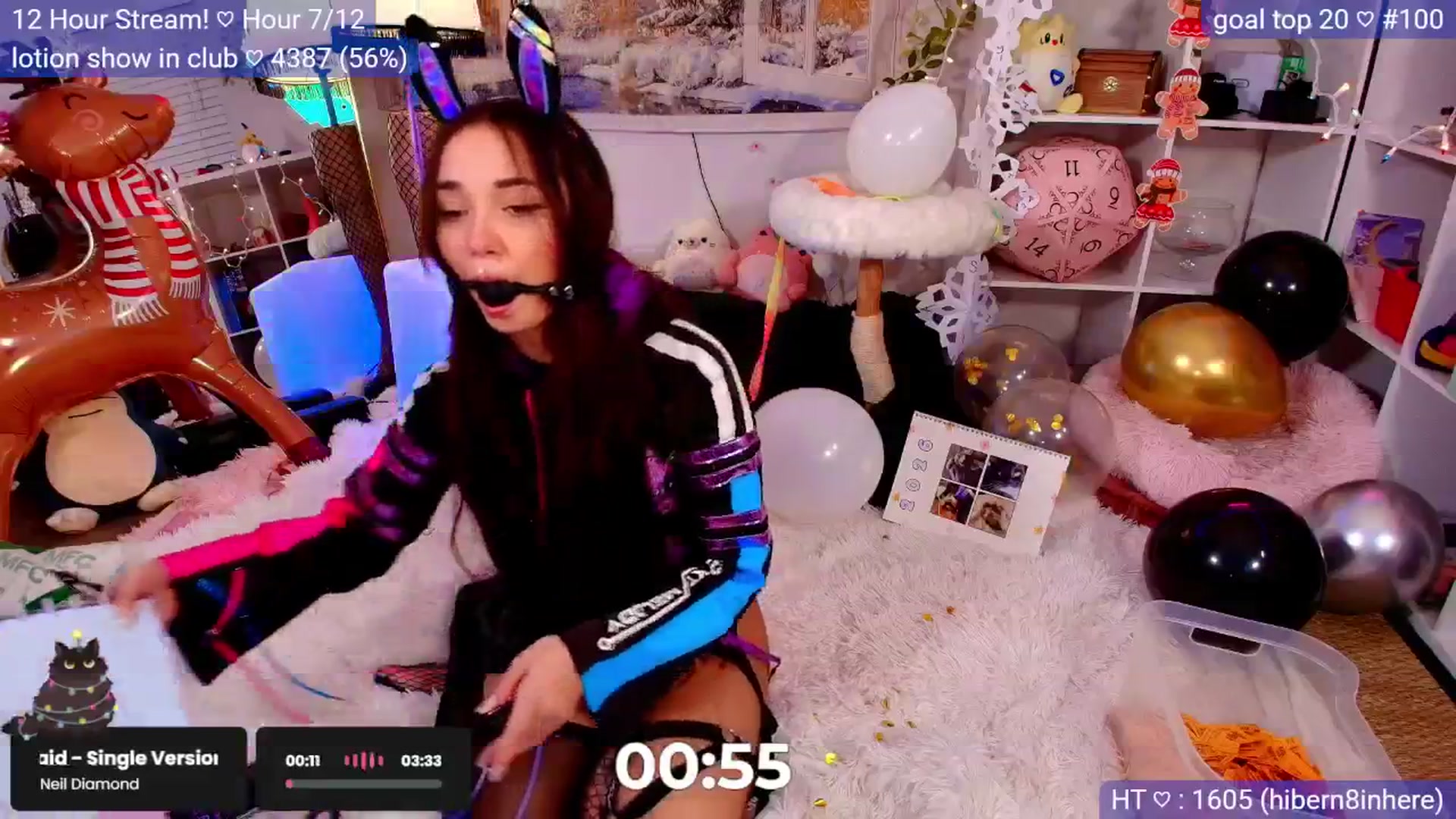 Gallery image thumbnail from DaintyNymphet's myfreecams stream on, 01/01/2026, 04:29 image 6 of 20