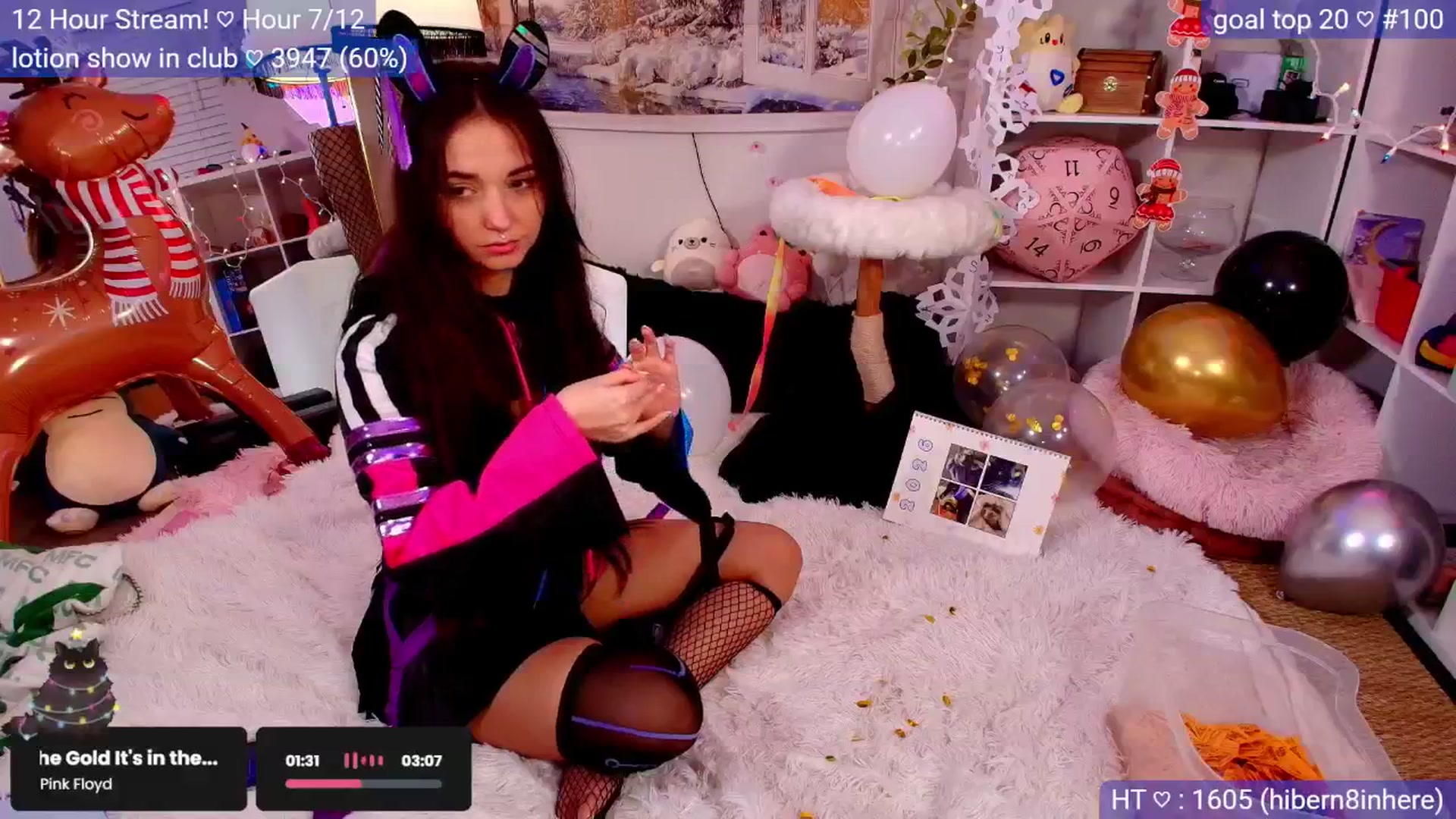Gallery image thumbnail from DaintyNymphet's myfreecams stream on, 01/01/2026, 04:29 image 8 of 20