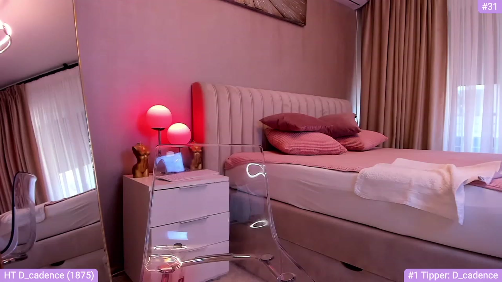 Gallery image thumbnail from DaisyD1_'s myfreecams stream on, 06/06/2023, 04:00 image 9 of 20