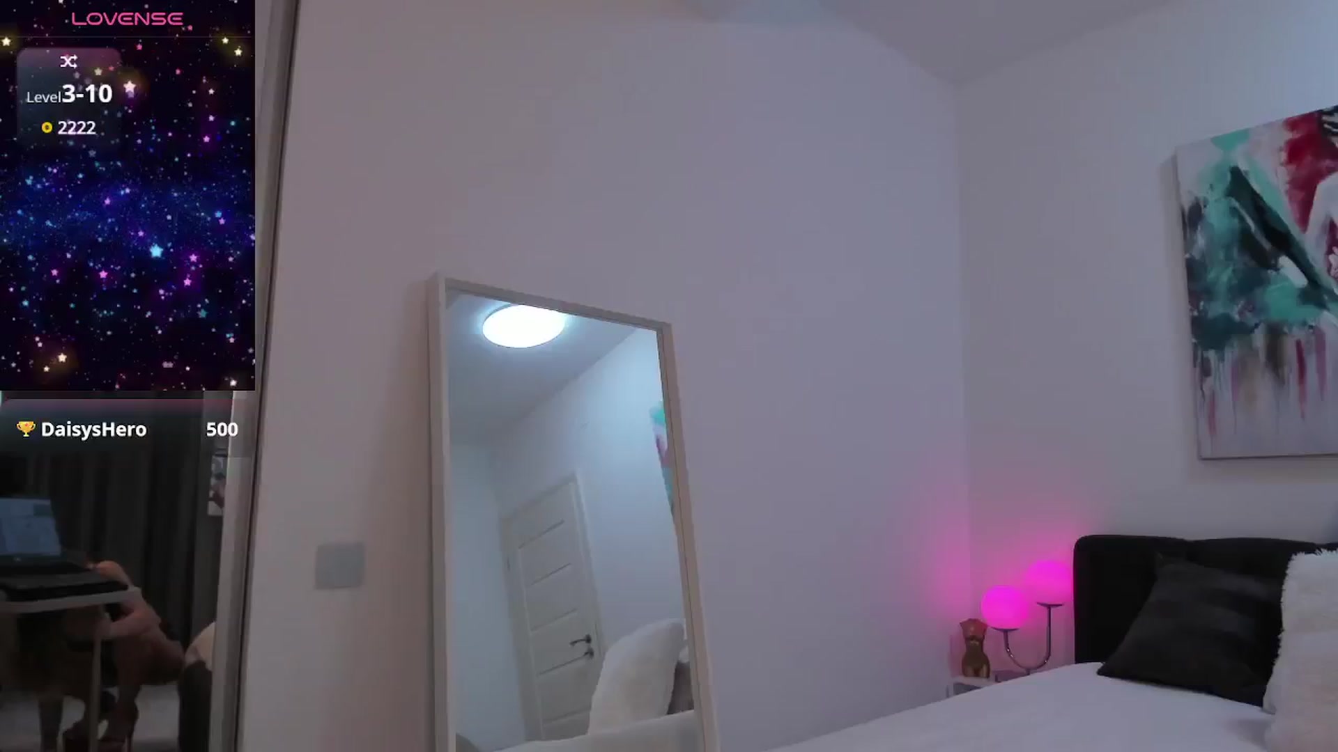 Gallery image thumbnail from DaisyD1_'s myfreecams stream on, 11/10/2024, 03:30 image 16 of 20