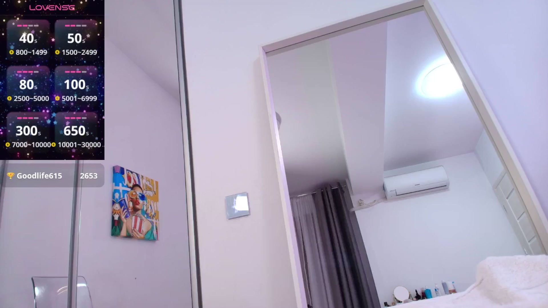 Gallery image thumbnail from DaisyD1_'s myfreecams stream on, 02/01/2025, 04:57 image 4 of 20