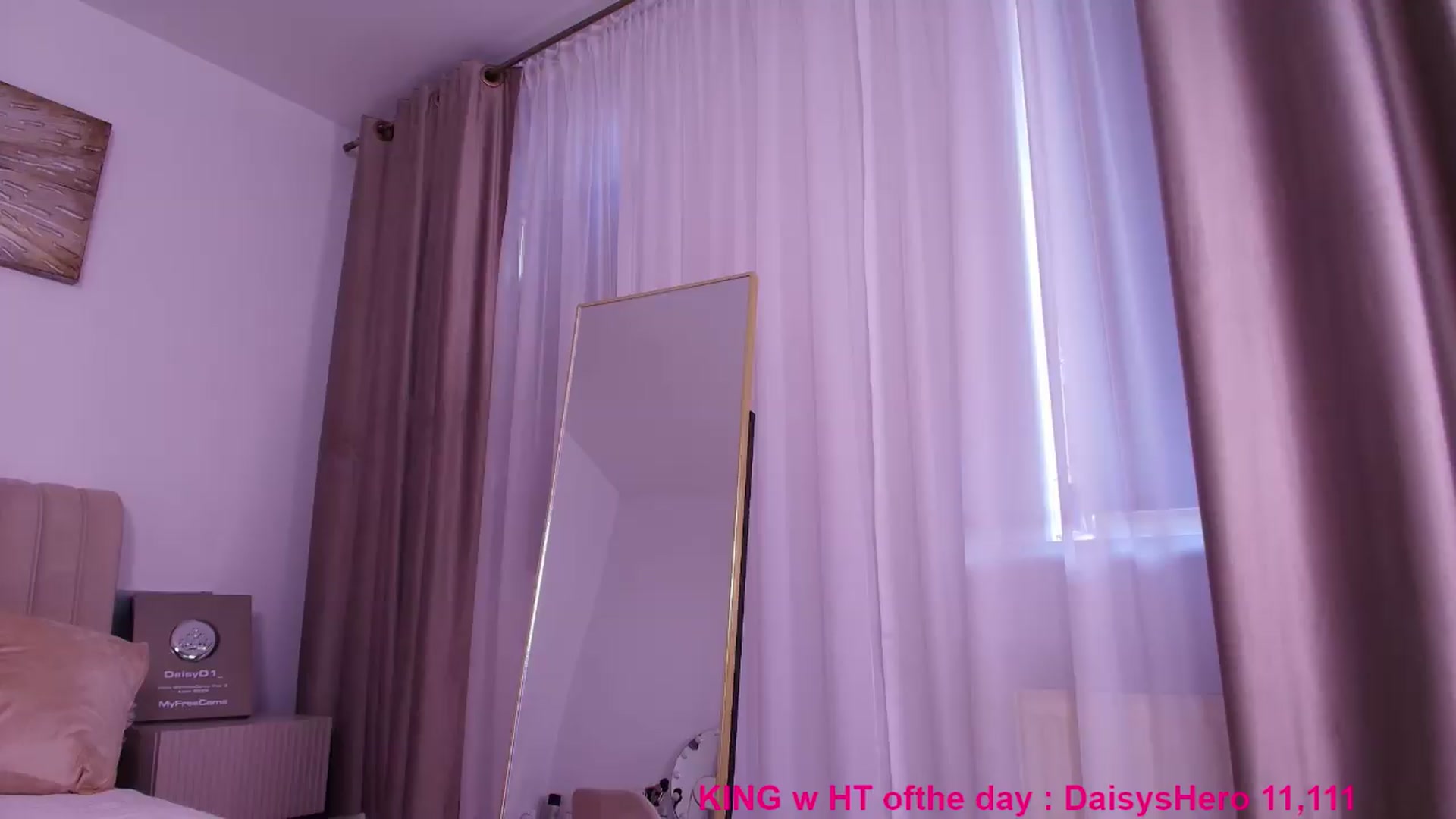Gallery image thumbnail from DaisyD1_'s myfreecams stream on, 08/11/2026, 06:01 image 4 of 20