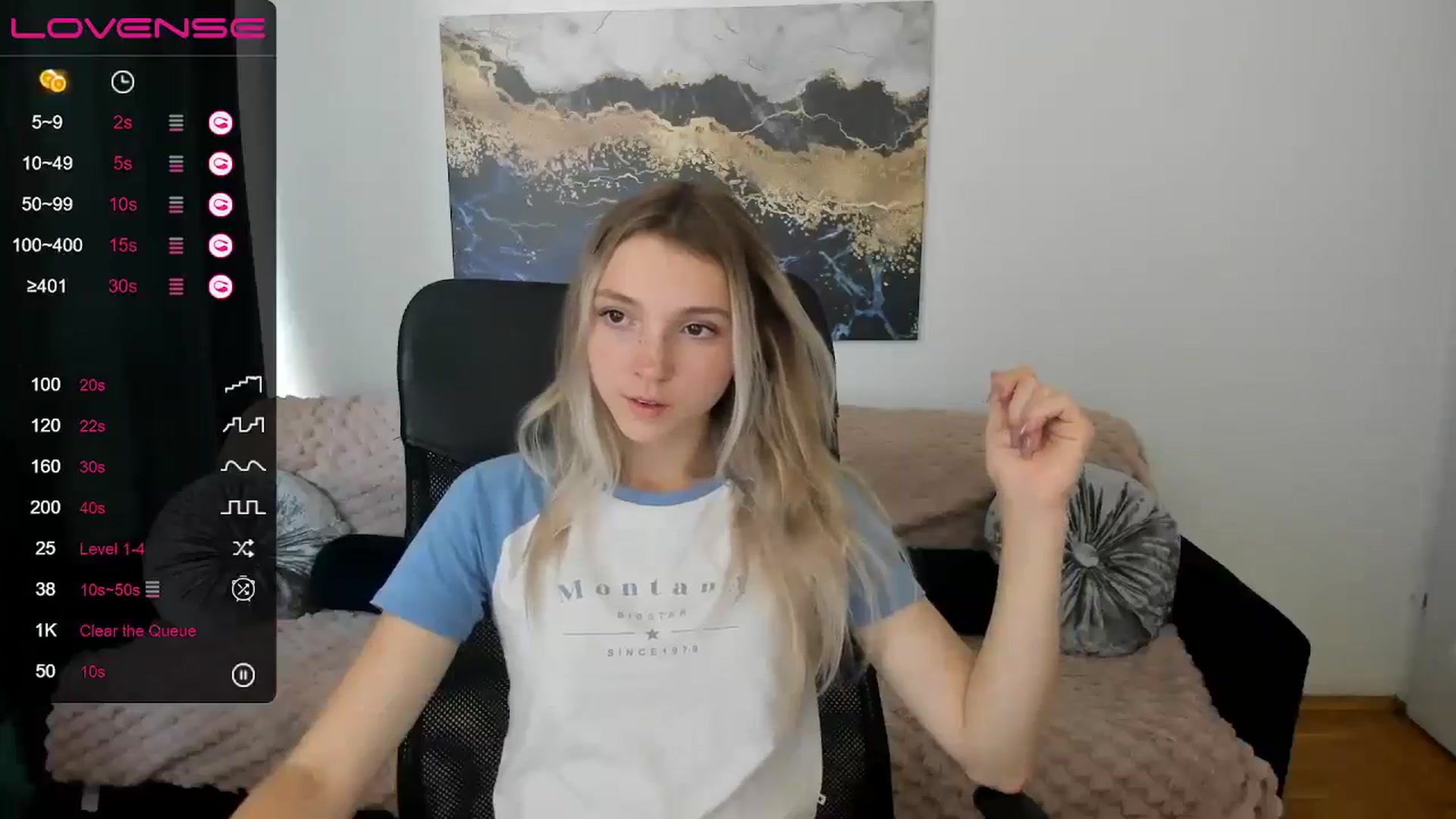 Gallery image thumbnail from Daisyy's myfreecams stream on, 08/30/2024, 13:05 image 5 of 20