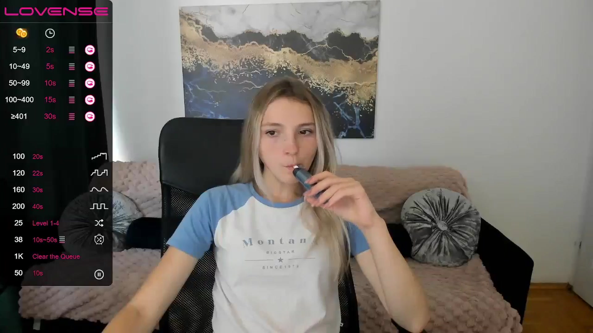 Gallery image thumbnail from Daisyy's myfreecams stream on, 08/30/2024, 13:05 image 14 of 20