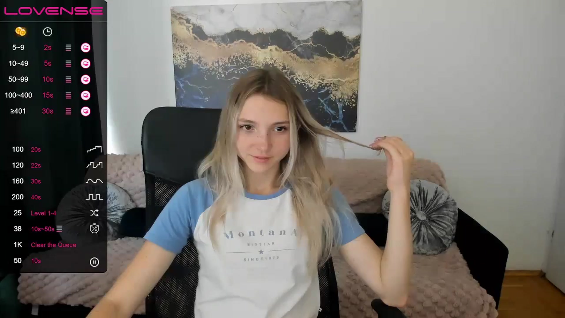 Gallery image thumbnail from Daisyy's myfreecams stream on, 08/30/2024, 13:05 image 8 of 20