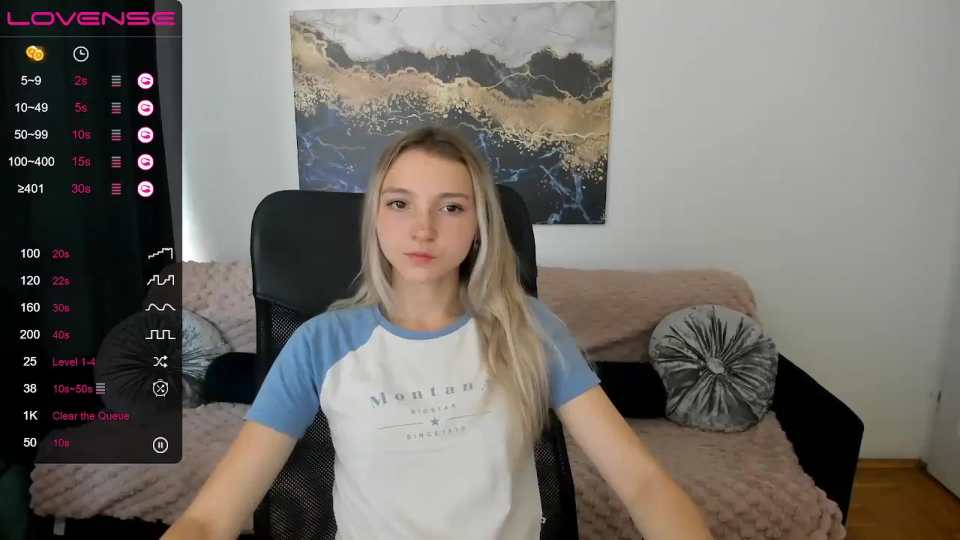 Gallery image thumbnail from Daisyy's myfreecams stream on, 08/30/2024, 13:05 image 20 of 20