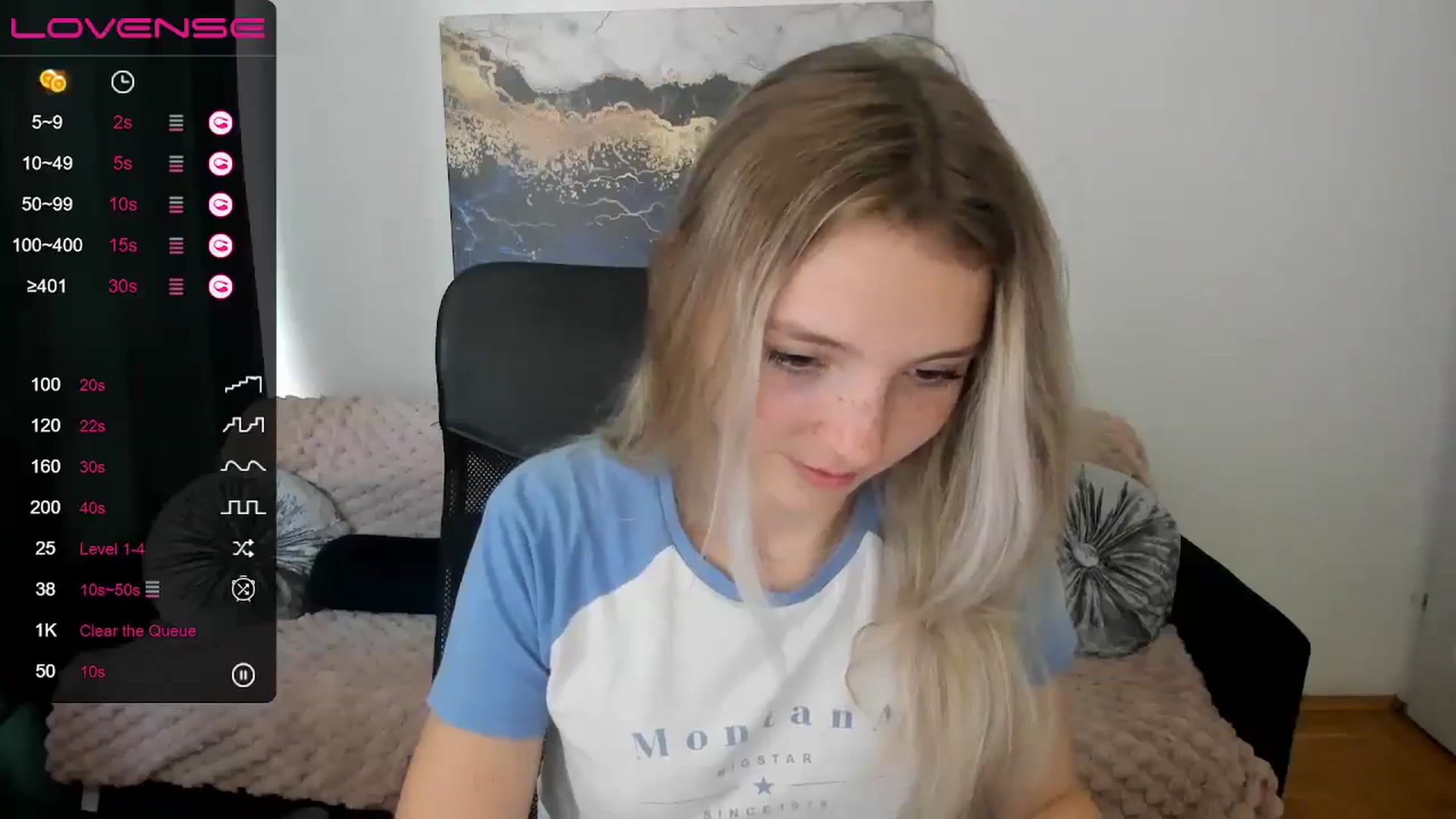 Gallery image thumbnail from Daisyy's myfreecams stream on, 08/30/2024, 13:05 image 18 of 20