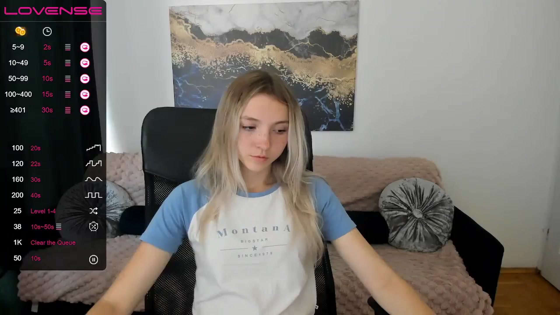 Gallery image thumbnail from Daisyy's myfreecams stream on, 08/30/2024, 13:05 image 12 of 20