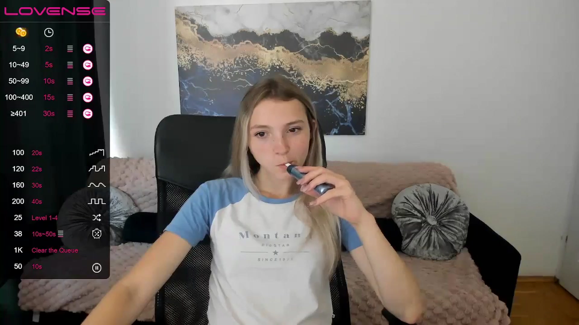 Gallery image thumbnail from Daisyy's myfreecams stream on, 08/30/2024, 13:05 image 13 of 20