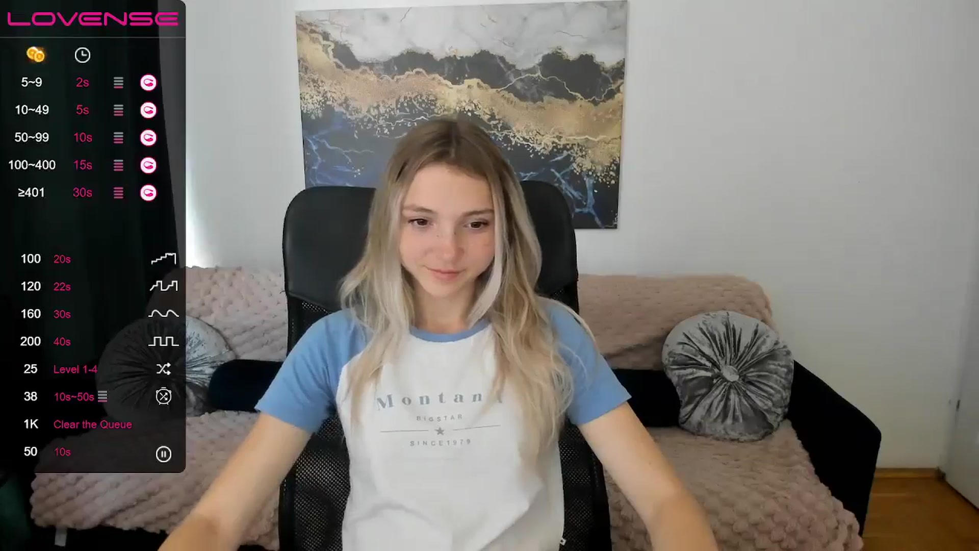 Gallery image thumbnail from Daisyy's myfreecams stream on, 08/30/2024, 13:05 image 6 of 20