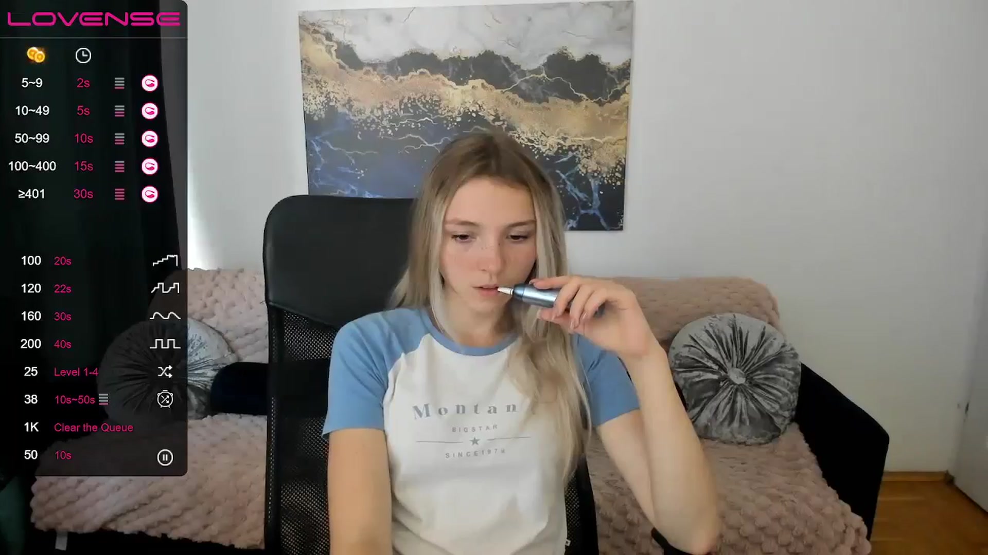 Gallery image thumbnail from Daisyy's myfreecams stream on, 08/30/2024, 13:05 image 16 of 20