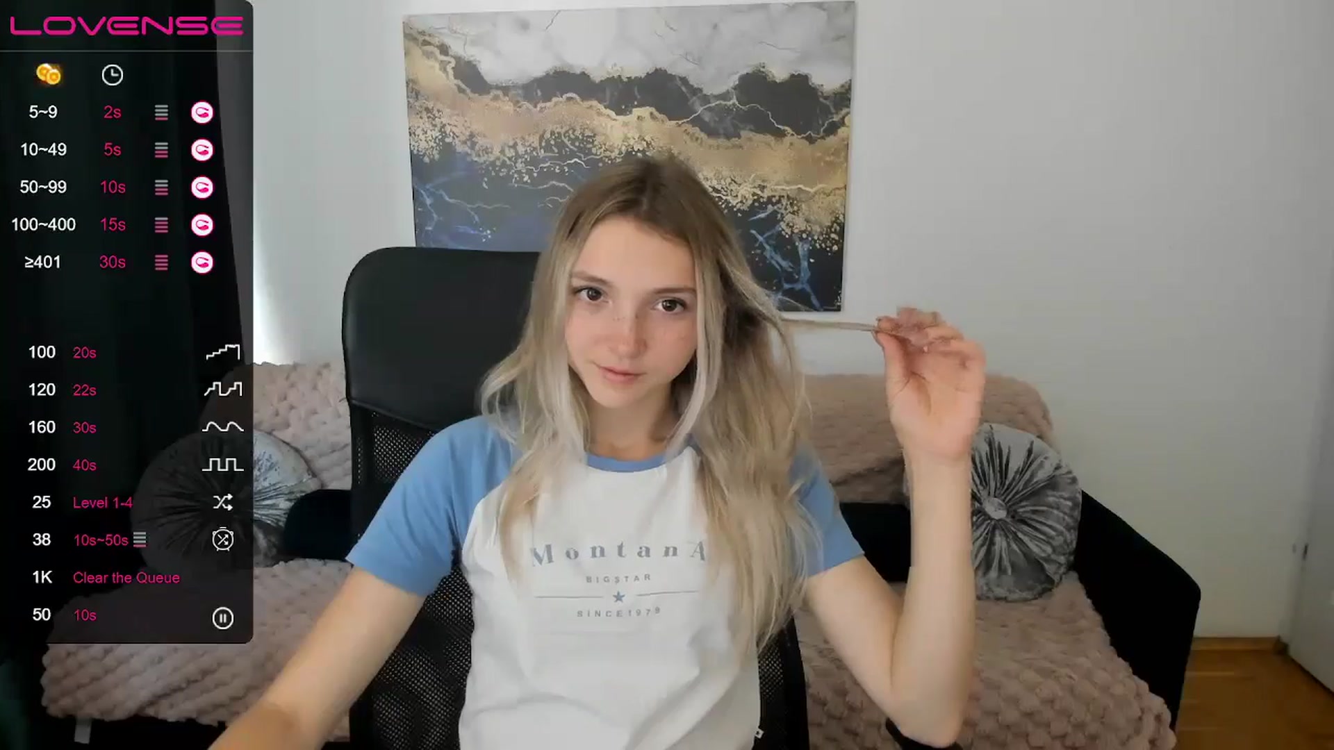 Gallery image thumbnail from Daisyy's myfreecams stream on, 08/30/2024, 13:05 image 7 of 20