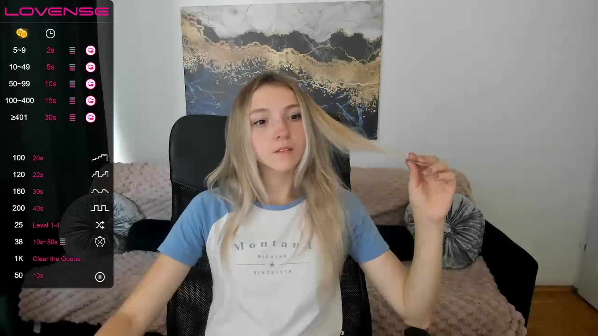 Gallery image thumbnail from Daisyy's myfreecams stream on, 08/30/2024, 13:05 image 3 of 20