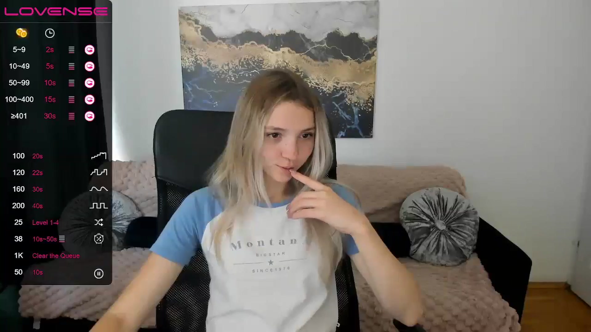 Gallery image thumbnail from Daisyy's myfreecams stream on, 08/30/2024, 13:05 image 9 of 20