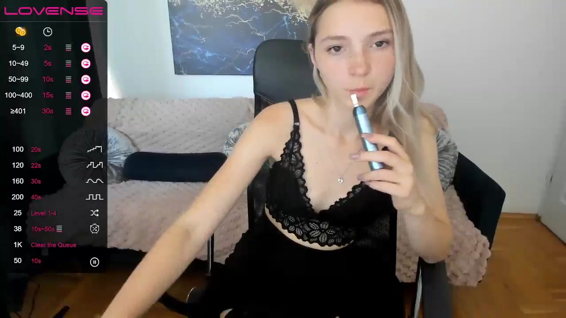 Gallery image thumbnail from Daisyy's myfreecams stream on, 08/30/2024, 15:25 image 5 of 20
