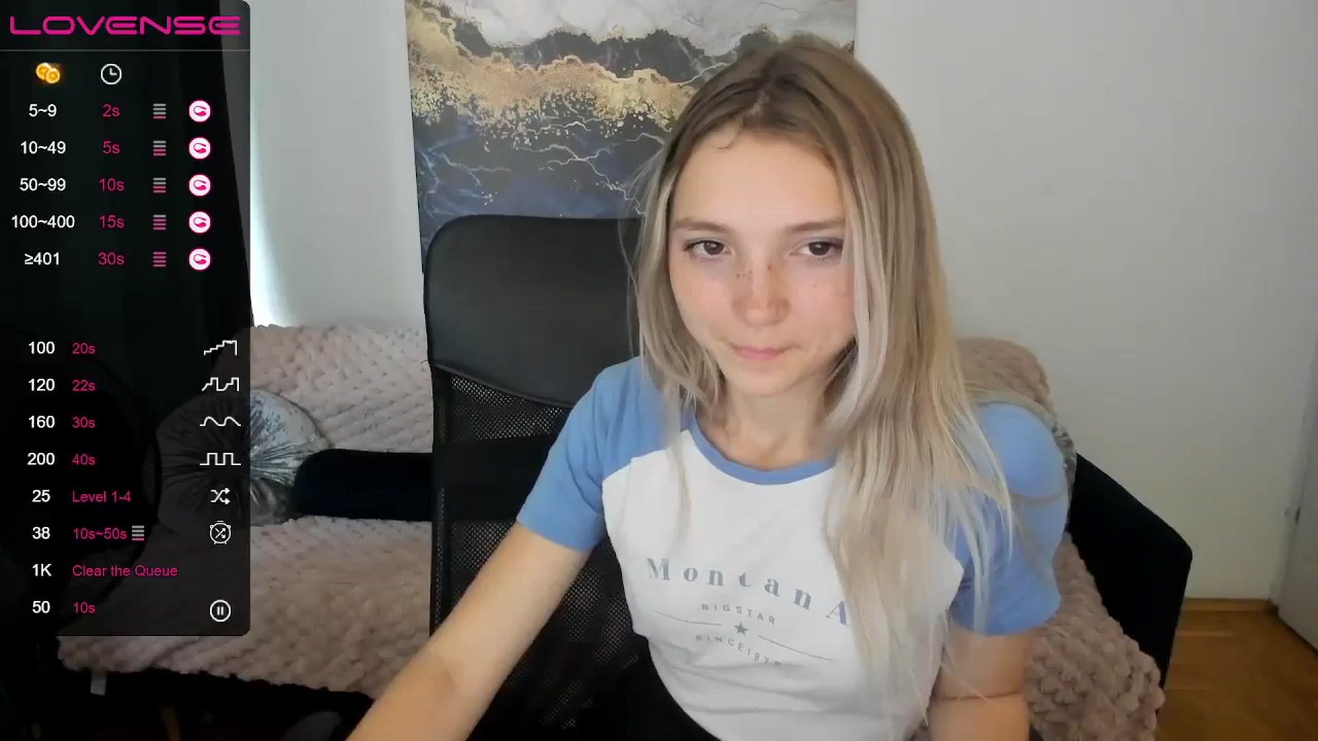 Gallery image thumbnail from Daisyy's myfreecams stream on, 08/30/2024, 15:47 image 19 of 20