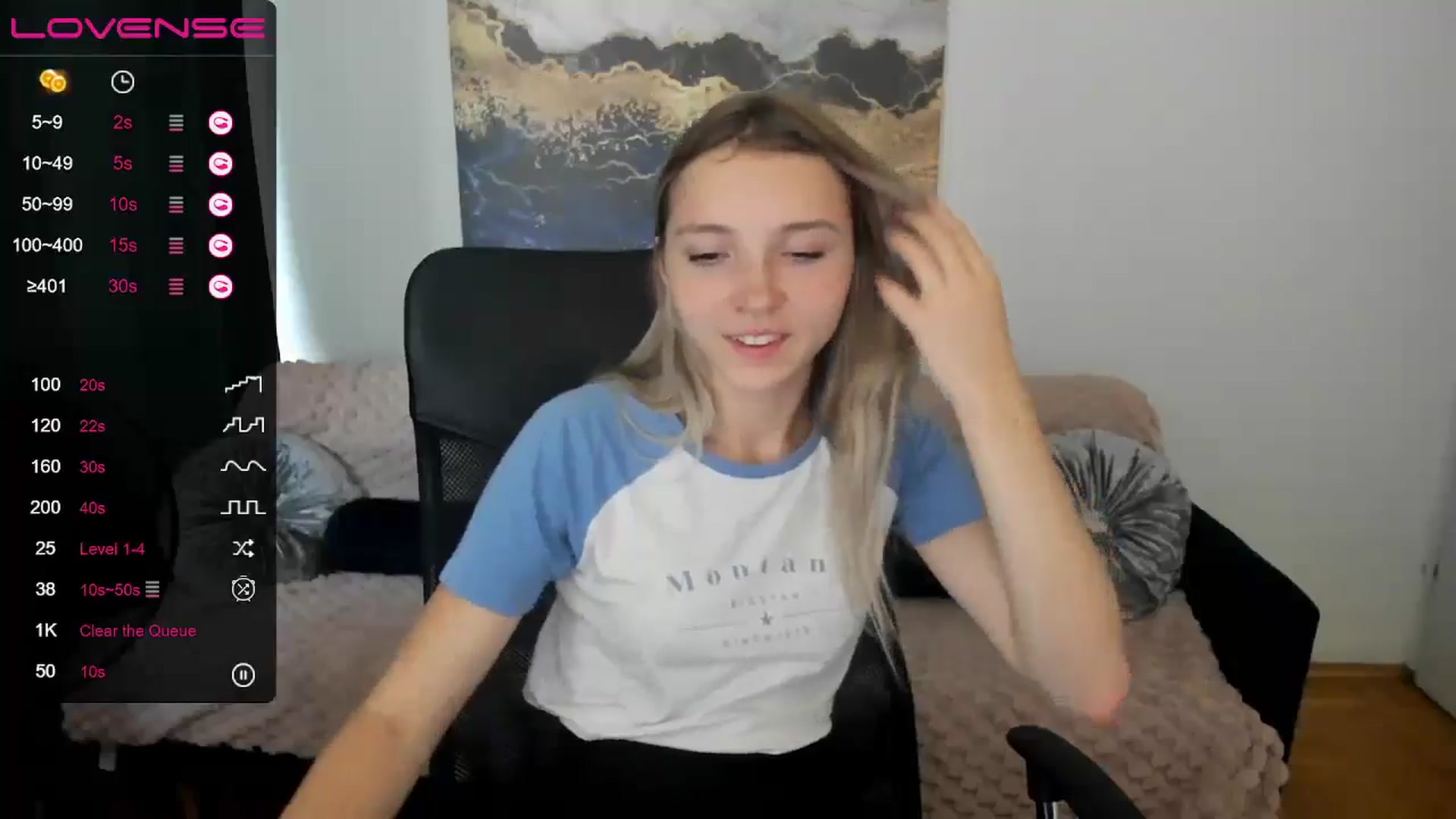 Gallery image thumbnail from Daisyy's myfreecams stream on, 08/30/2024, 15:47 image 12 of 20