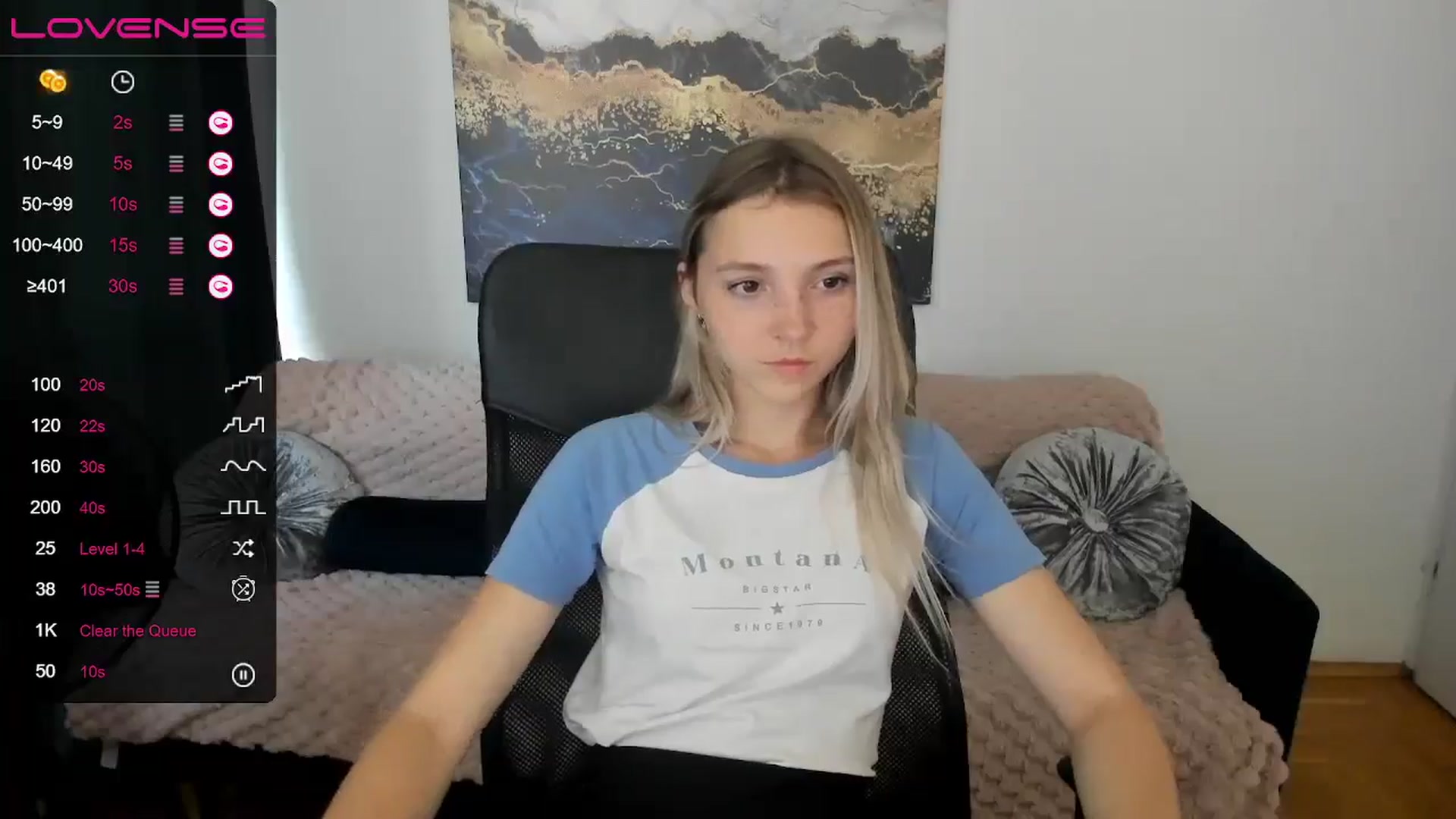 Gallery image thumbnail from Daisyy's myfreecams stream on, 08/30/2024, 15:47 image 8 of 20