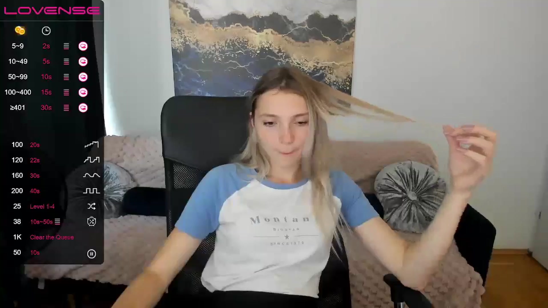 Gallery image thumbnail from Daisyy's myfreecams stream on, 08/30/2024, 15:47 image 11 of 20