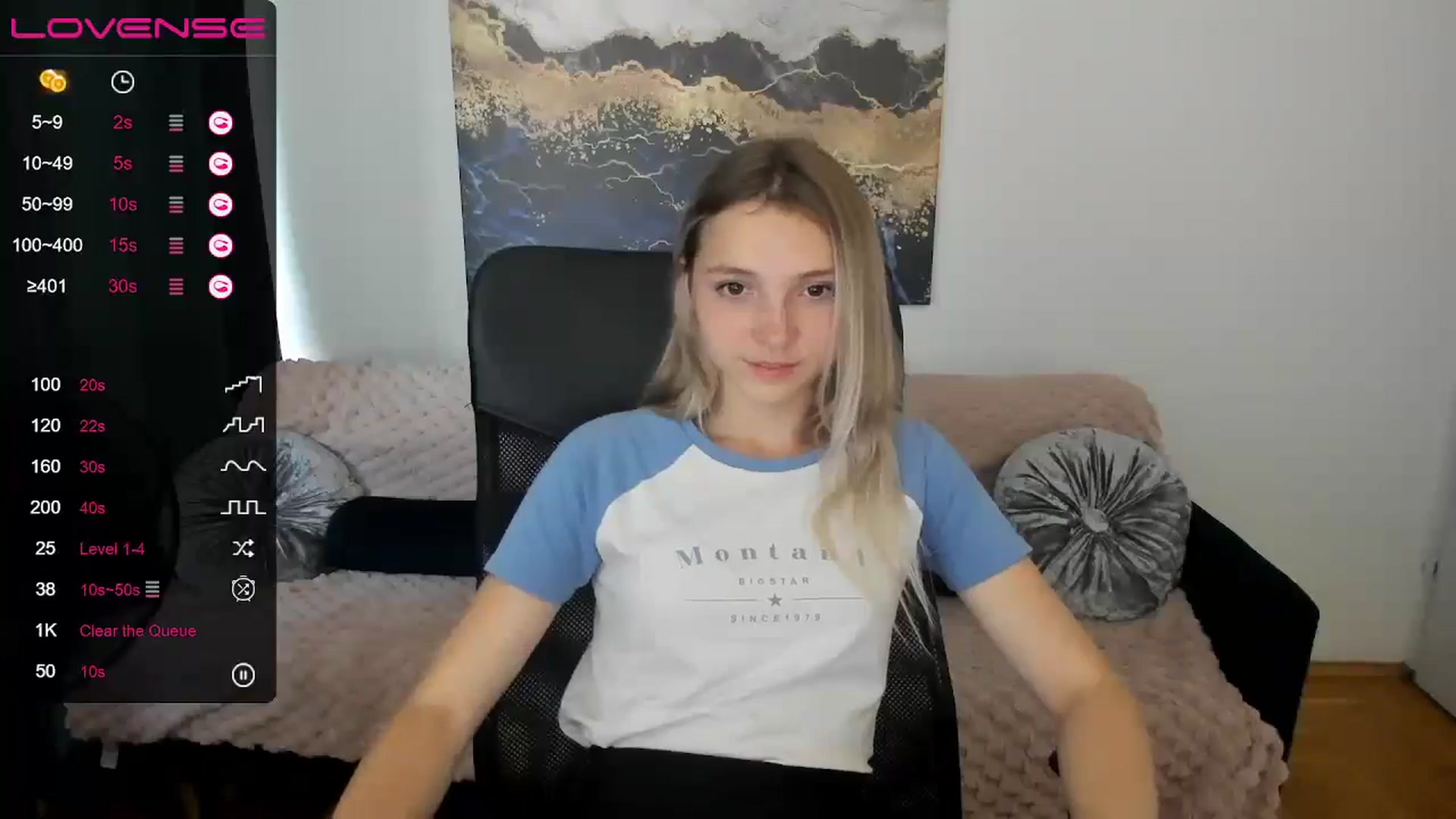 Gallery image thumbnail from Daisyy's myfreecams stream on, 08/30/2024, 15:47 image 6 of 20