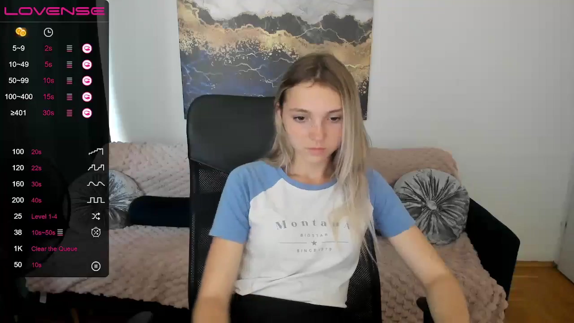 Gallery image thumbnail from Daisyy's myfreecams stream on, 08/30/2024, 15:47 image 7 of 20