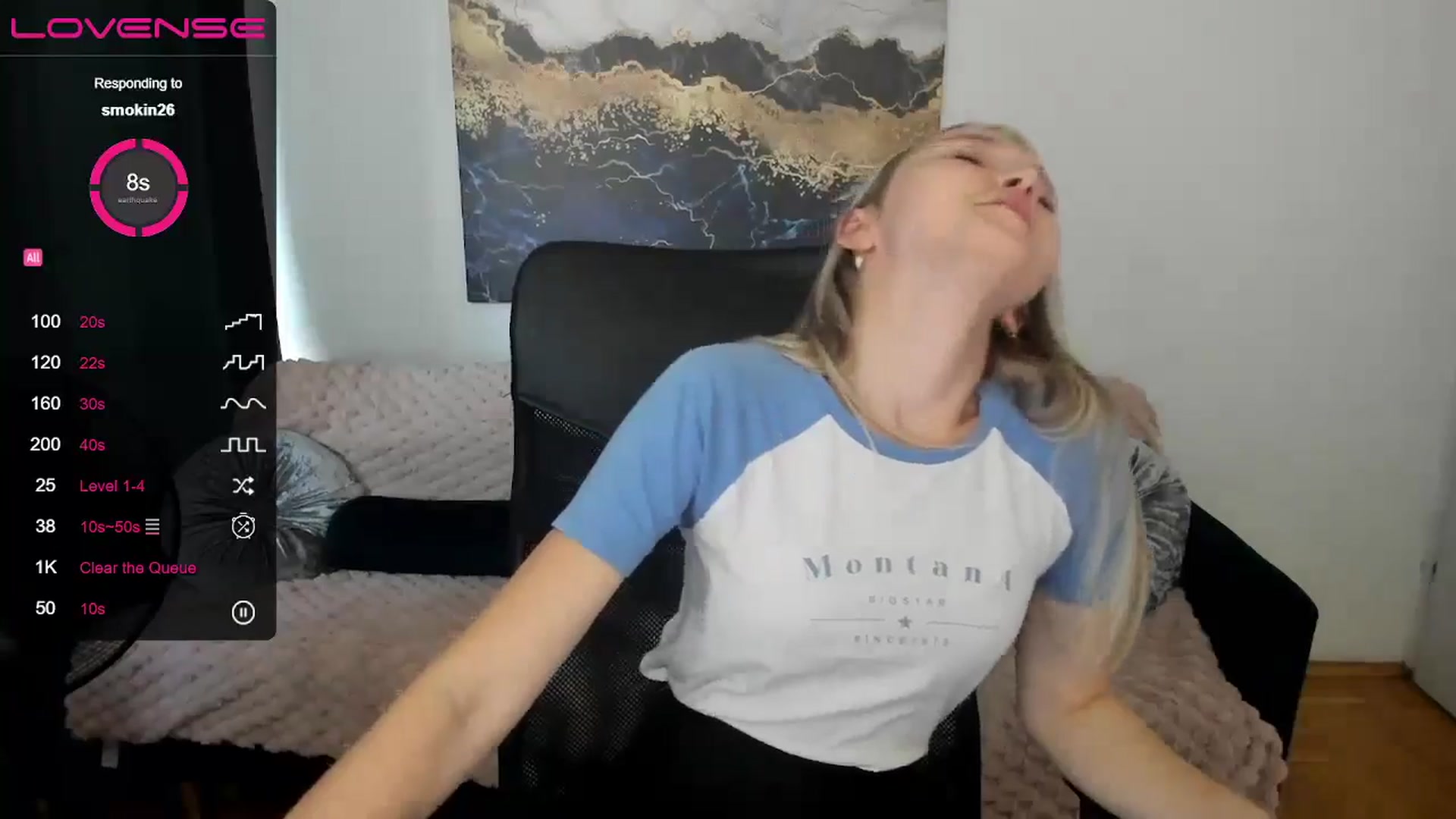 Gallery image thumbnail from Daisyy's myfreecams stream on, 08/30/2024, 15:47 image 14 of 20