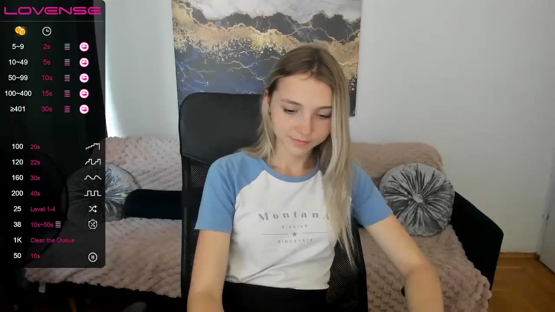 Gallery image thumbnail from Daisyy's myfreecams stream on, 08/30/2024, 15:47 image 2 of 20