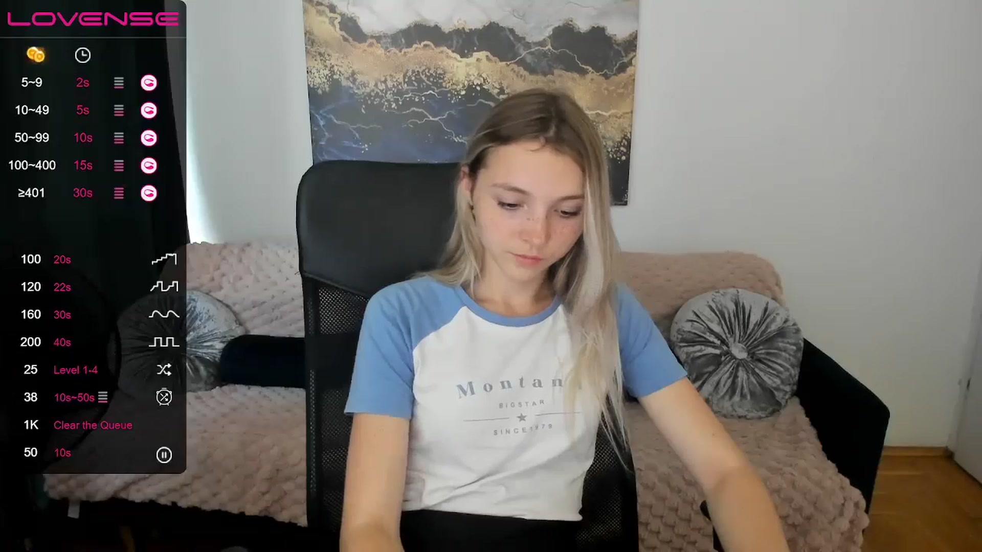 Gallery image thumbnail from Daisyy's myfreecams stream on, 08/30/2024, 15:47 image 5 of 20