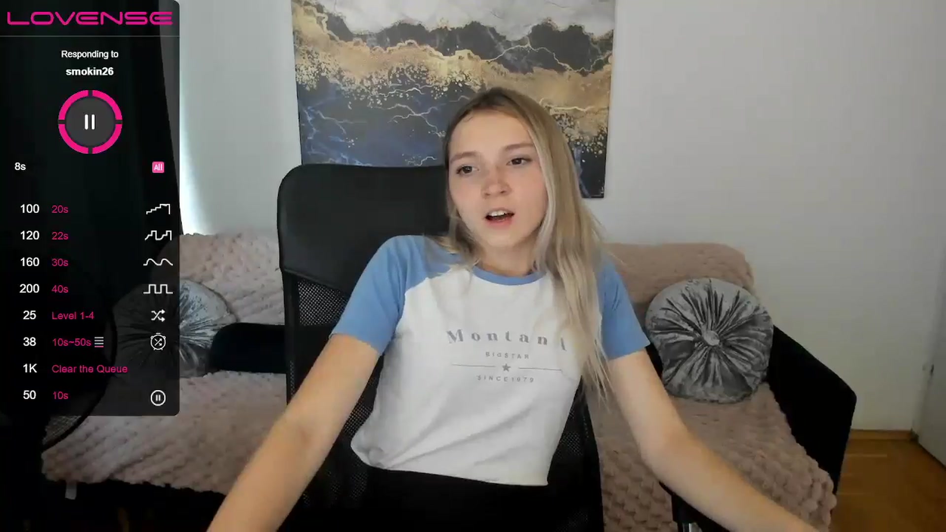 Gallery image thumbnail from Daisyy's myfreecams stream on, 08/30/2024, 15:47 image 13 of 20
