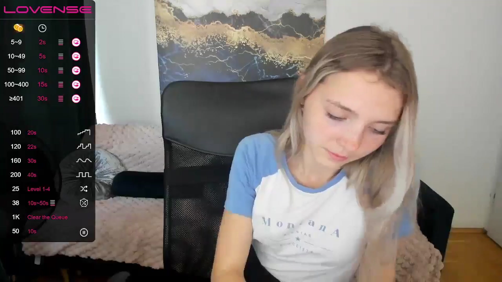 Gallery image thumbnail from Daisyy's myfreecams stream on, 08/30/2024, 15:47 image 18 of 20