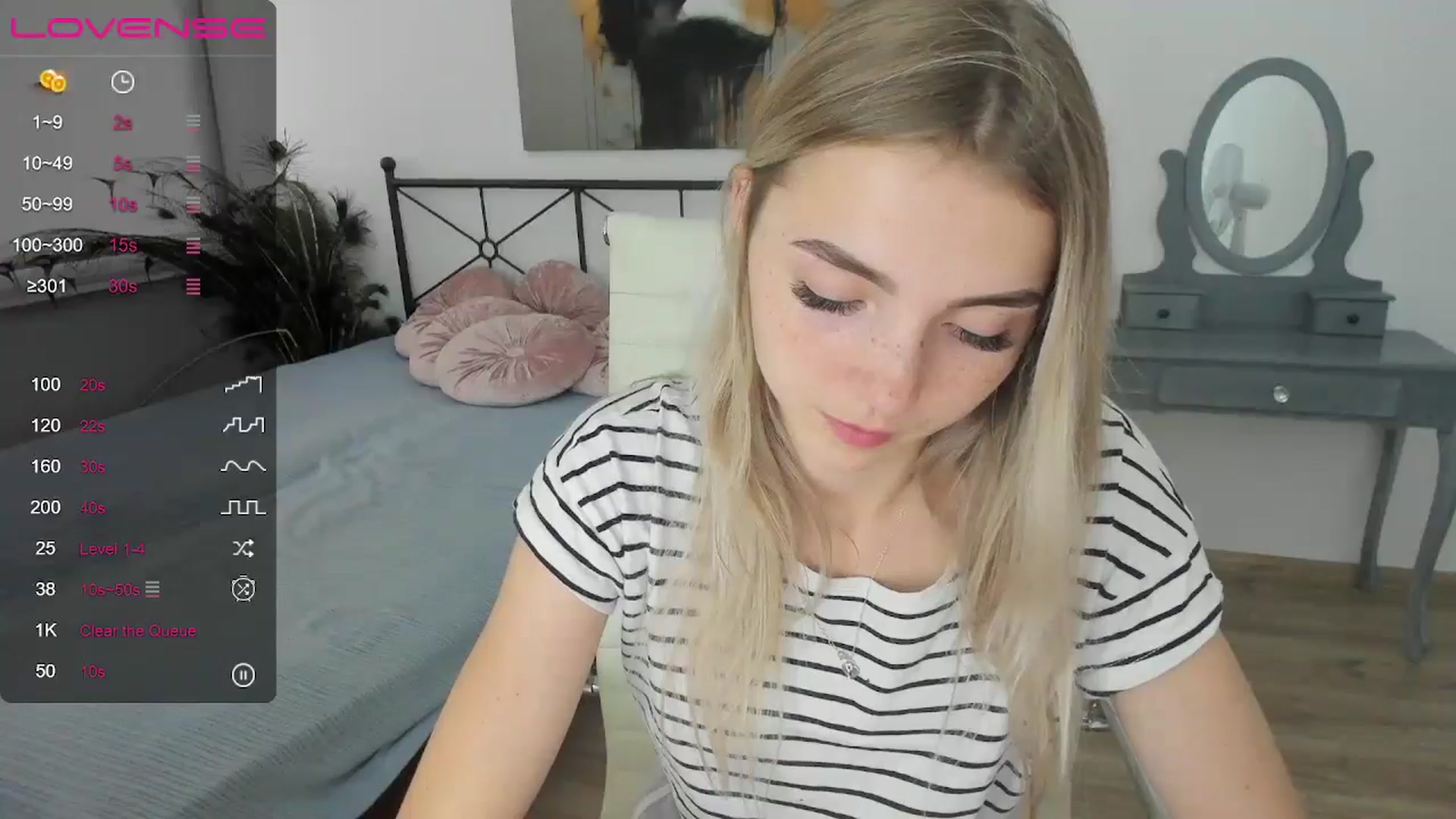 Gallery image thumbnail from Daisyy's myfreecams stream on, 08/31/2024, 13:41 image 18 of 20