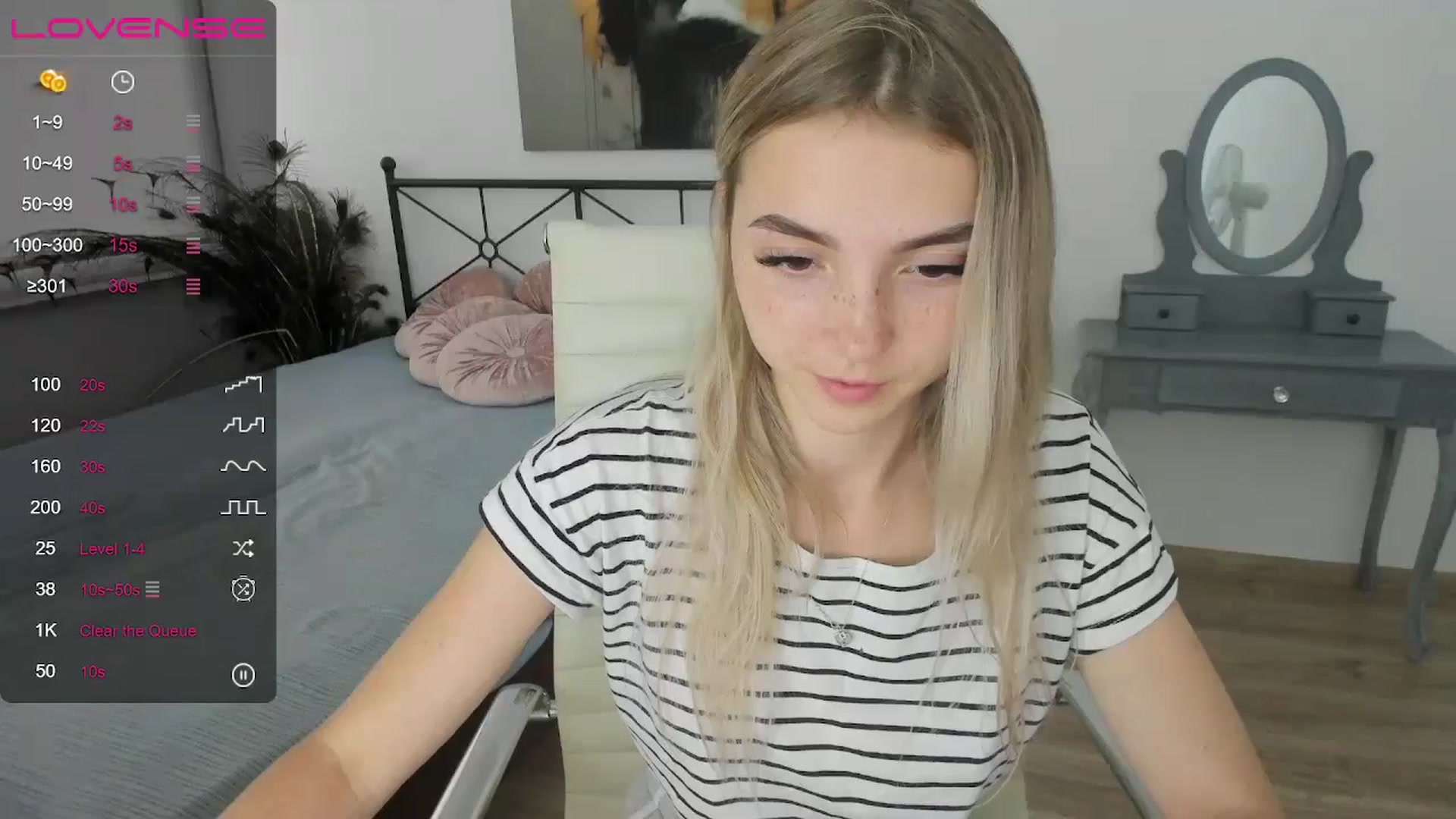 Gallery image thumbnail from Daisyy's myfreecams stream on, 08/31/2024, 13:41 image 17 of 20