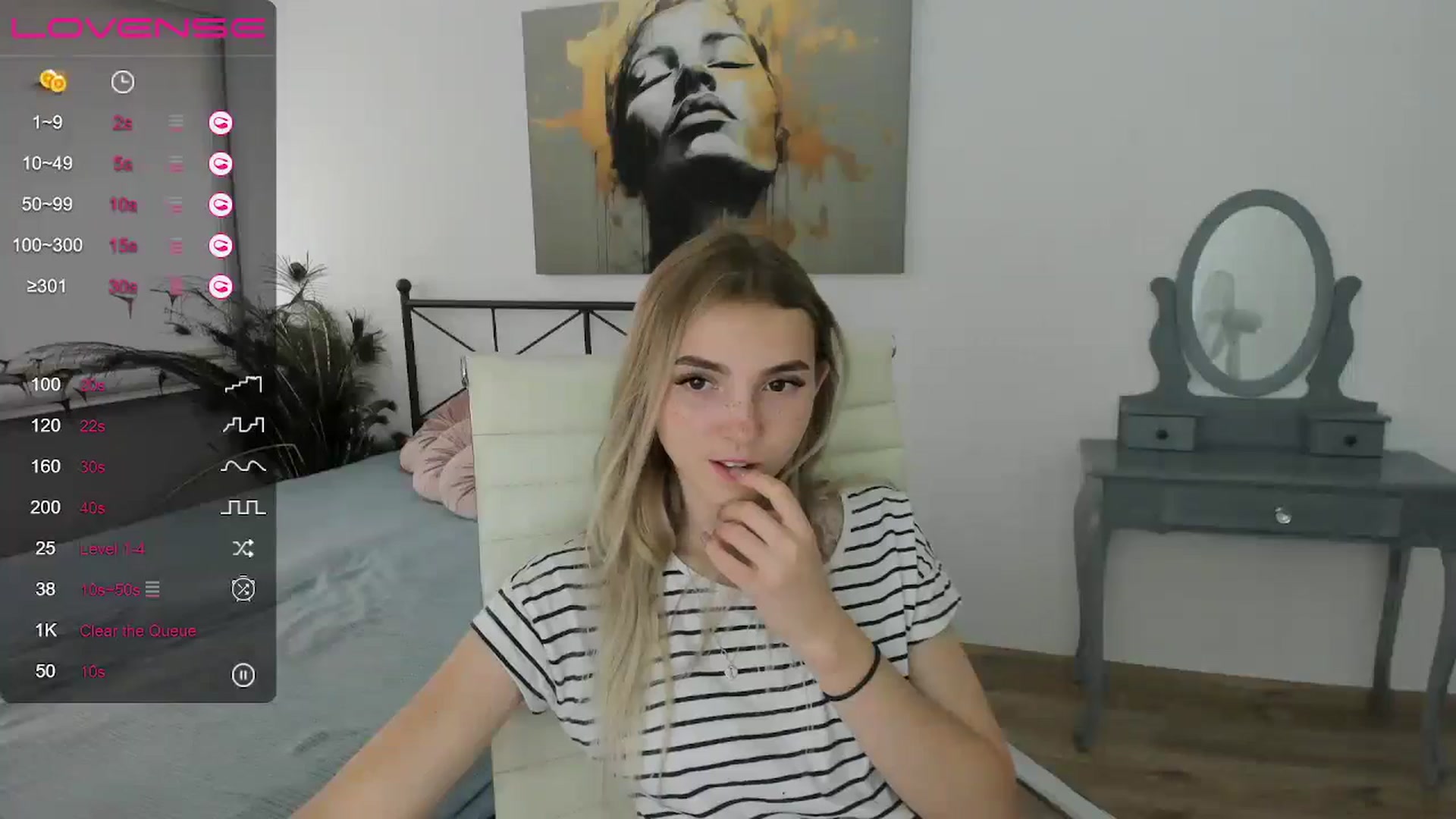 Gallery image thumbnail from Daisyy's myfreecams stream on, 08/31/2024, 13:41 image 9 of 20