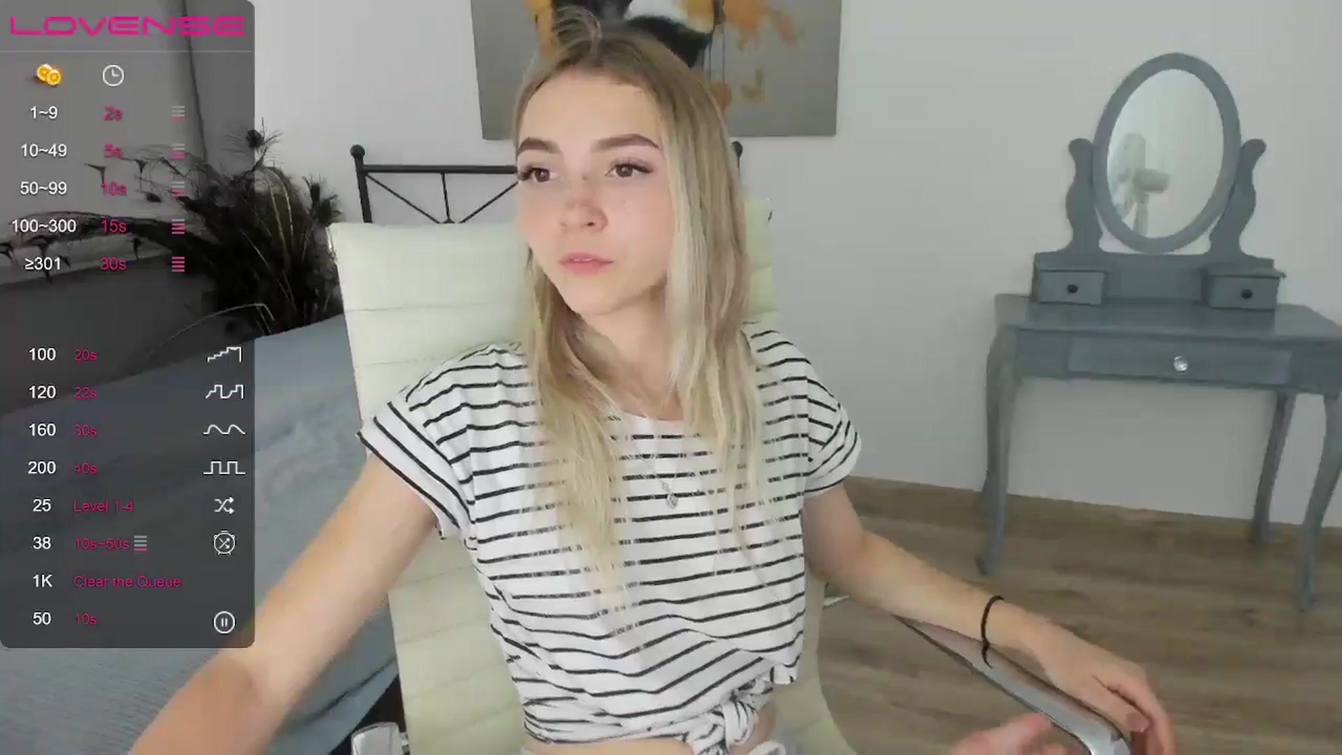 Gallery image thumbnail from Daisyy's myfreecams stream on, 08/31/2024, 13:41 image 19 of 20