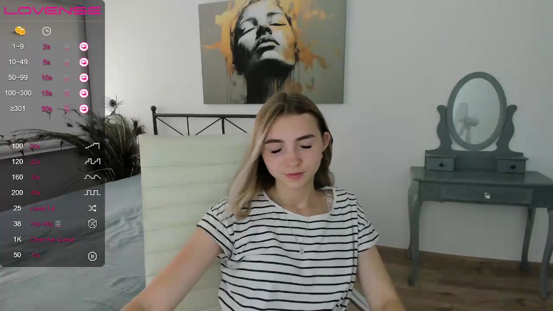 Gallery image thumbnail from Daisyy's myfreecams stream on, 08/31/2024, 13:41 image 4 of 20