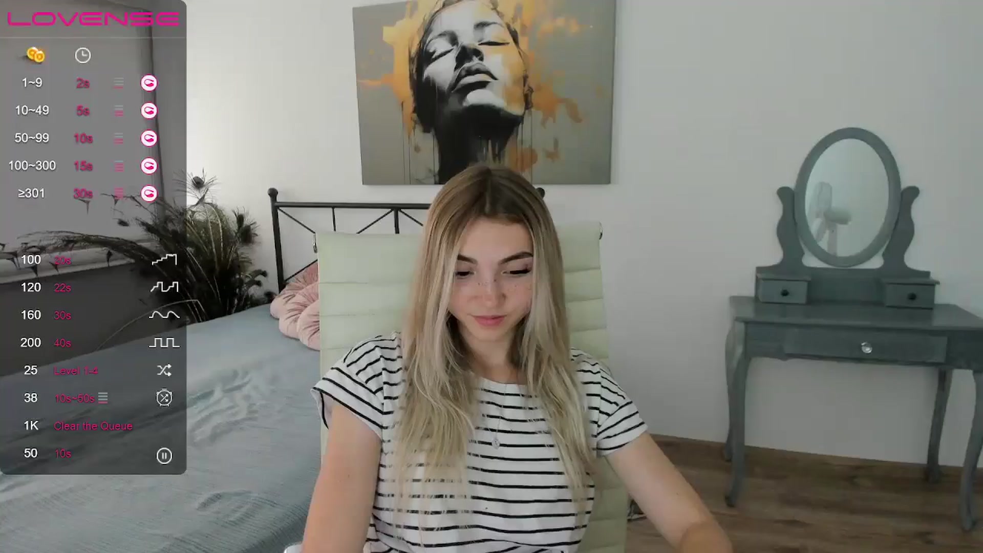 Gallery image thumbnail from Daisyy's myfreecams stream on, 08/31/2024, 13:41 image 1 of 20