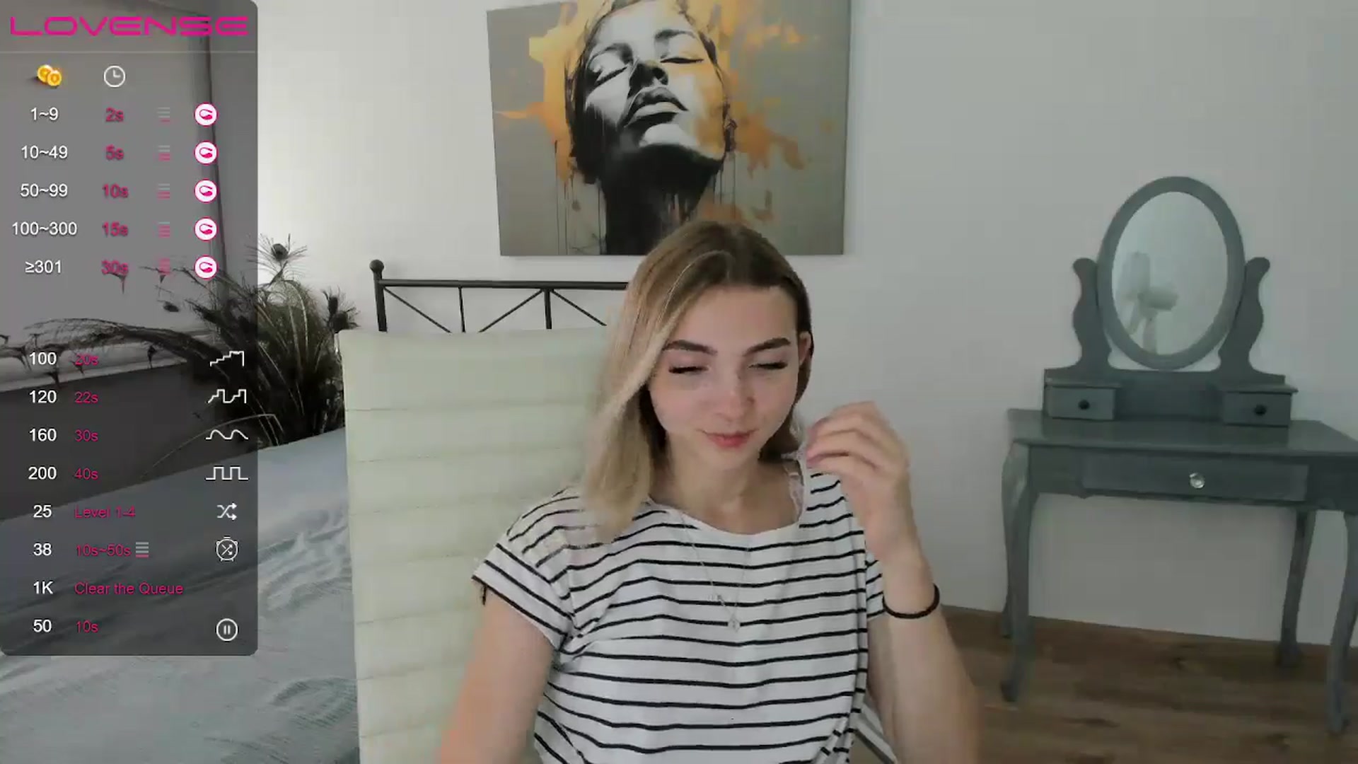 Gallery image thumbnail from Daisyy's myfreecams stream on, 08/31/2024, 13:41 image 3 of 20