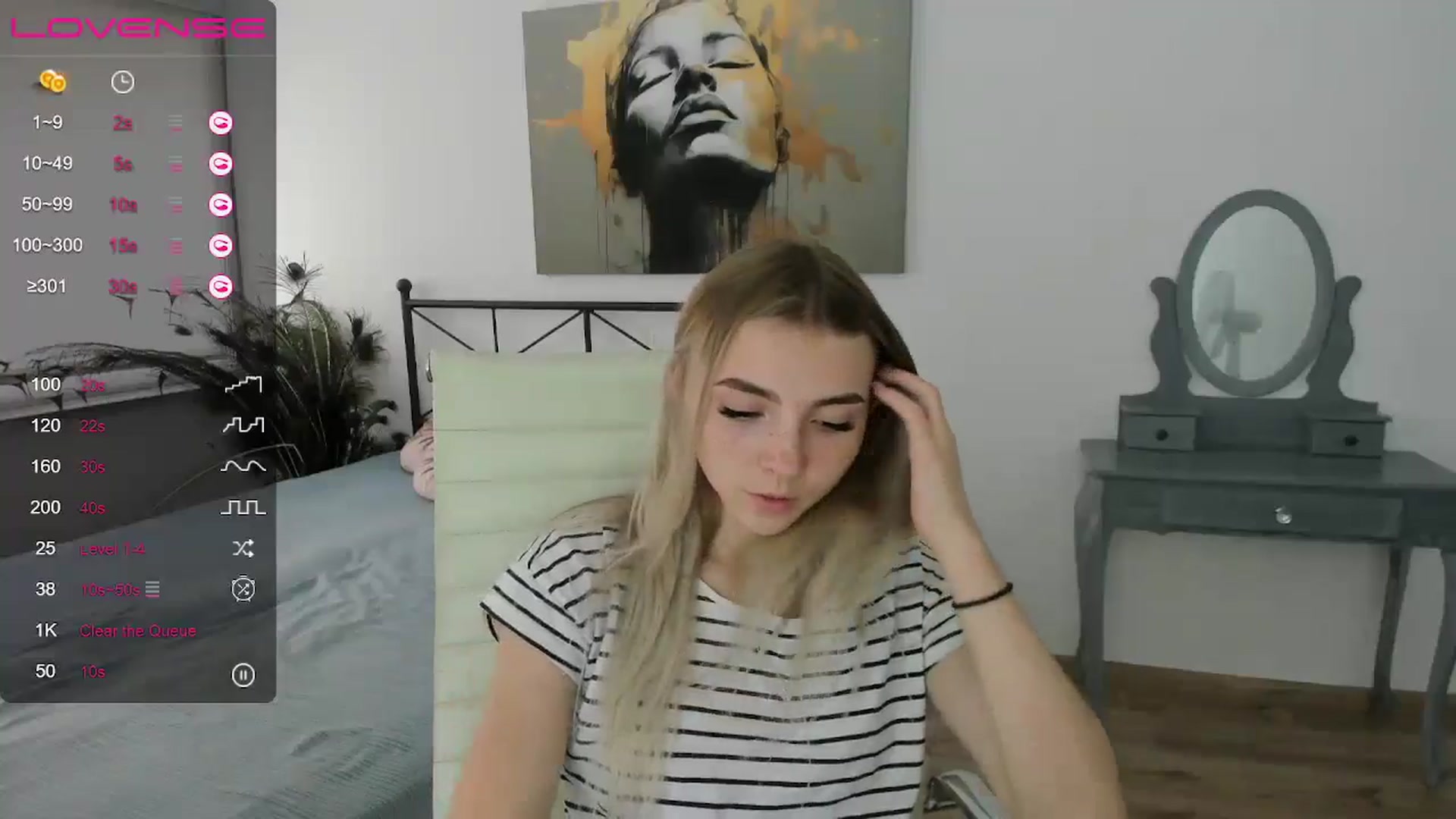 Gallery image thumbnail from Daisyy's myfreecams stream on, 08/31/2024, 13:41 image 6 of 20