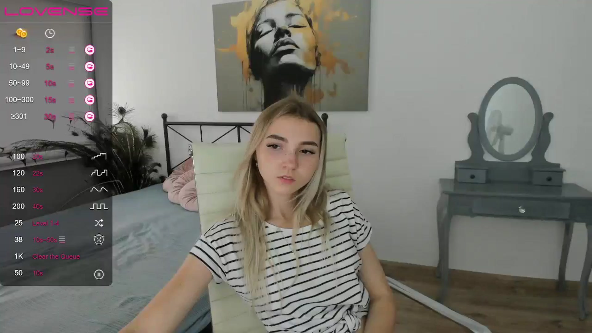 Gallery image thumbnail from Daisyy's myfreecams stream on, 08/31/2024, 13:41 image 8 of 20
